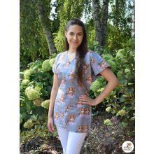 Ági tunika - tigrises