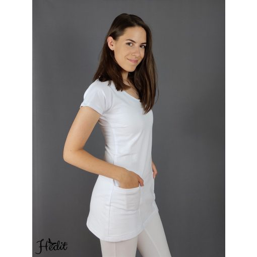 Viktória tunika - fehér