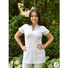 Réka tunika - fehér - 3XL