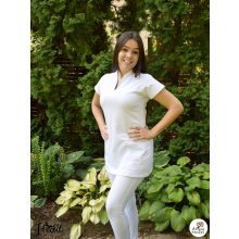 Réka tunika - fehér - S