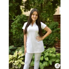 Réka tunika - fehér - 3XL