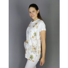 Kiskutyás lapköpeny (teljes mintás) - M