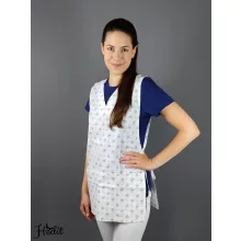 Kékfestő mintás lapköpeny (teljes mintás)