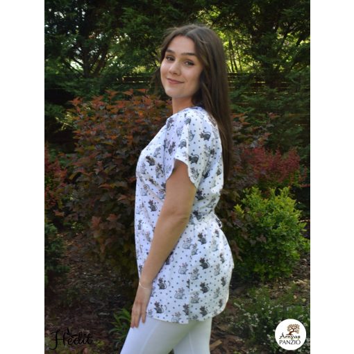 Ági tunika - cicás