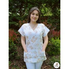 Ági tunika - holdas, állatkás