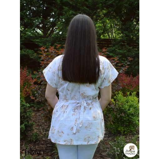 Ági tunika - holdas, állatkás