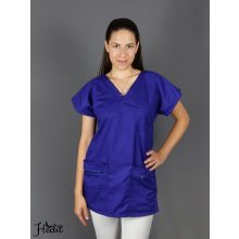 ERvIN egészségügyi munkaruha felső - királykék - M
