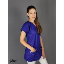 ERvIN egészségügyi munkaruha felső - királykék - XS