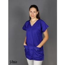 ERvIN egészségügyi munkaruha felső - királykék - S