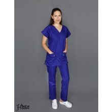 ERvIN egészségügyi munkaruha felső - királykék - S