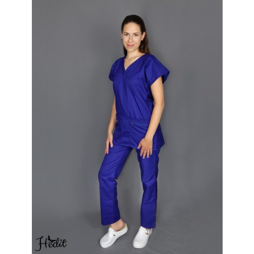 ERvIN egészségügyi munkaruha felső - királykék