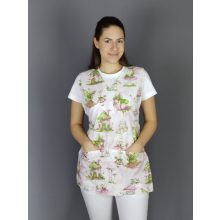 Tündéres lapköpeny (teljes mintás) - S