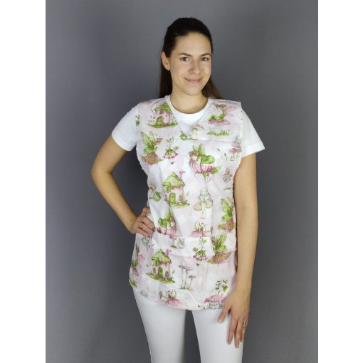 Tündéres lapköpeny (teljes mintás) - S