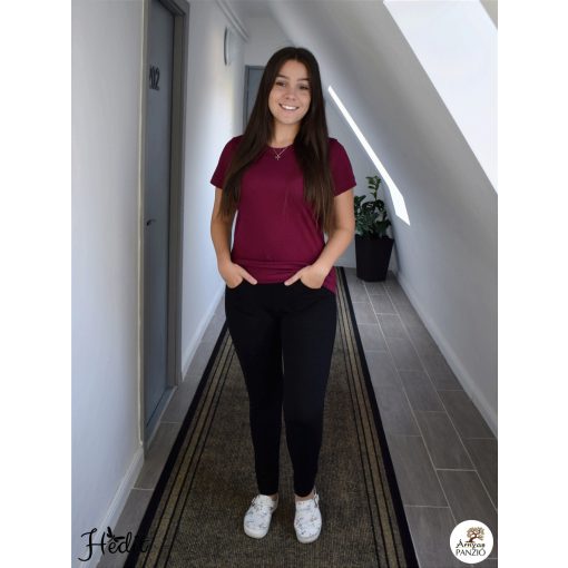 Noémi nadrág - fekete