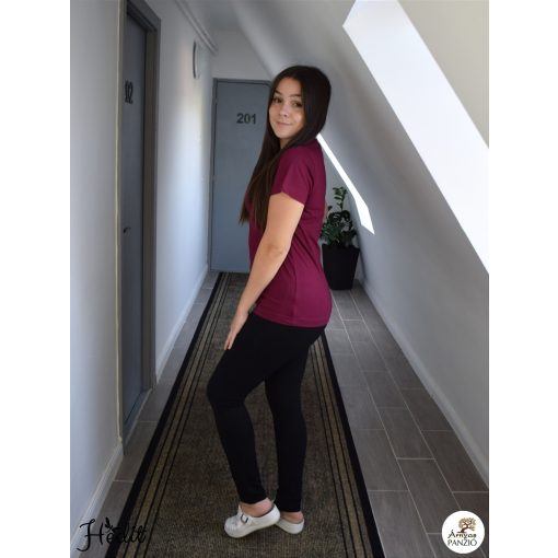 Noémi nadrág - fekete