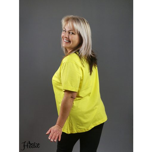 Citromsárga női póló - Malfini