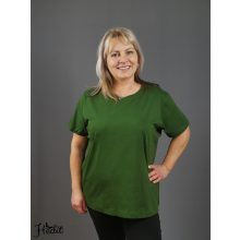 Sötétzöld női póló - Malfini