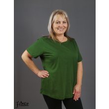 Sötétzöld női póló - Malfini