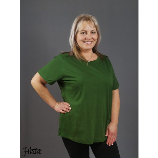 Sötétzöld női póló - Malfini