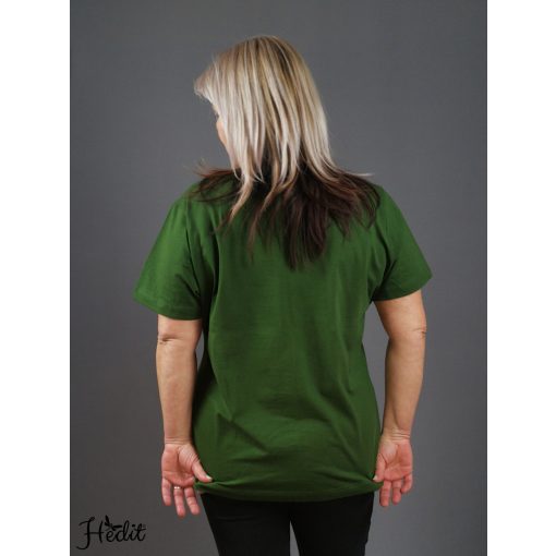 Sötétzöld női póló - Malfini