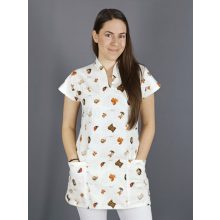 Réka tunika - erdei állatos - L