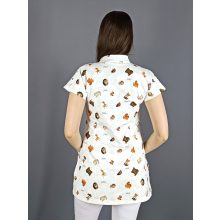 Réka tunika - erdei állatos - M