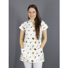 Réka tunika - erdei állatos - XL