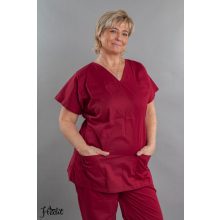 Ági tunika - bordó