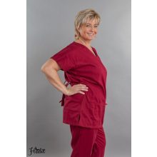 Ági tunika - bordó