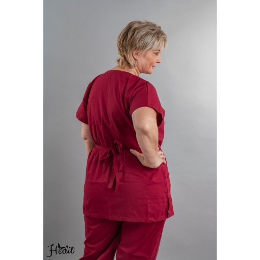 Ági tunika - bordó
