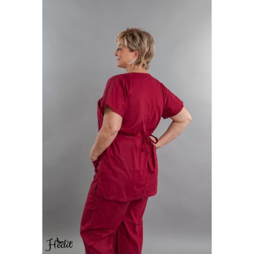 Ági tunika - bordó