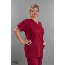 Ági tunika - bordó