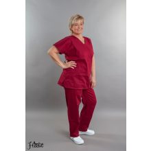 Ági tunika - bordó