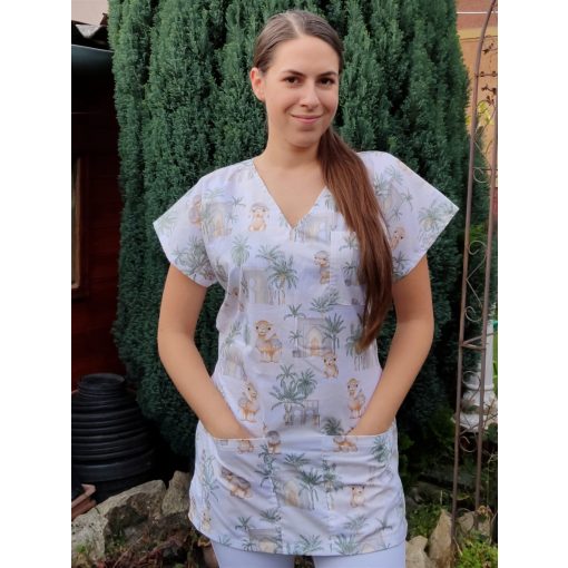 Ági tunika - tevés