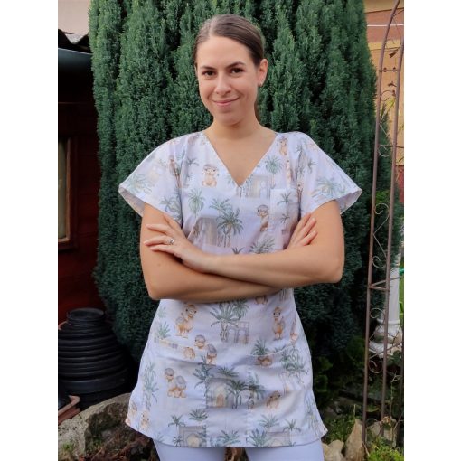 Ági tunika - tevés