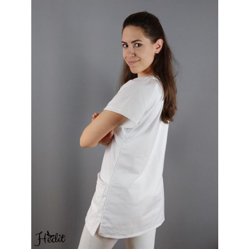 ERvIN egészségügyi munkaruha felső - fehér - XXL