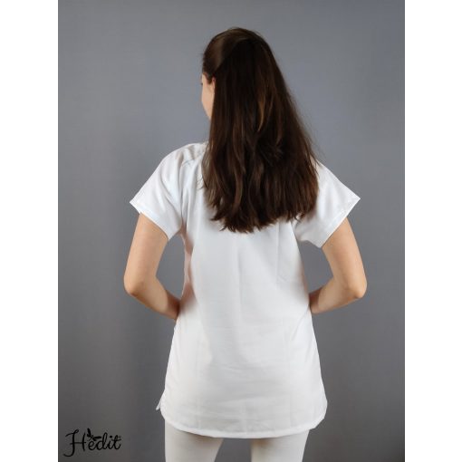 ERvIN egészségügyi munkaruha felső - fehér - XXL