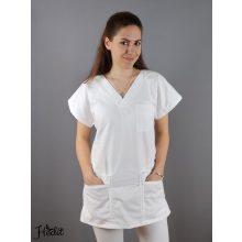 ERvIN egészségügyi munkaruha felső - fehér - XXL