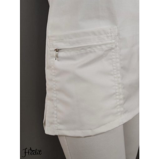 ERvIN egészségügyi munkaruha felső - fehér - M