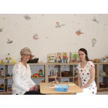 Viktória tunika - erdei állatos - XXL