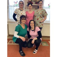 Viktória tunika - erdei állatos - S
