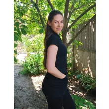 Réka tunika - fekete