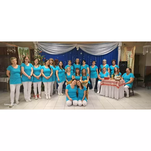 Viktória tunika - türkizkék - S