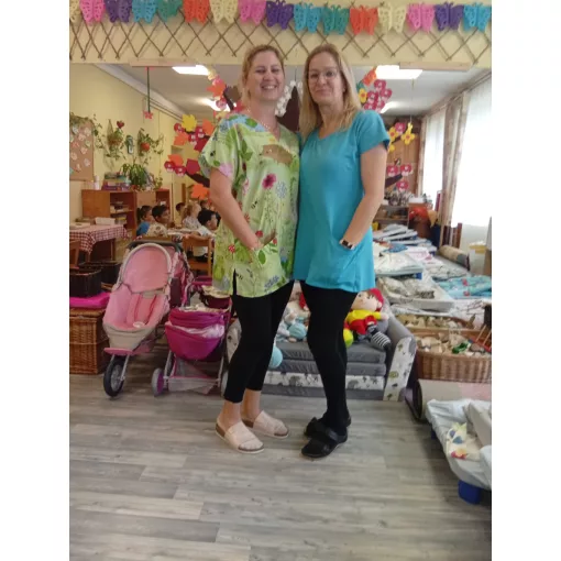 Viktória tunika - türkizkék - L