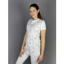 Hattyús lapköpeny (teljes mintás) - XL