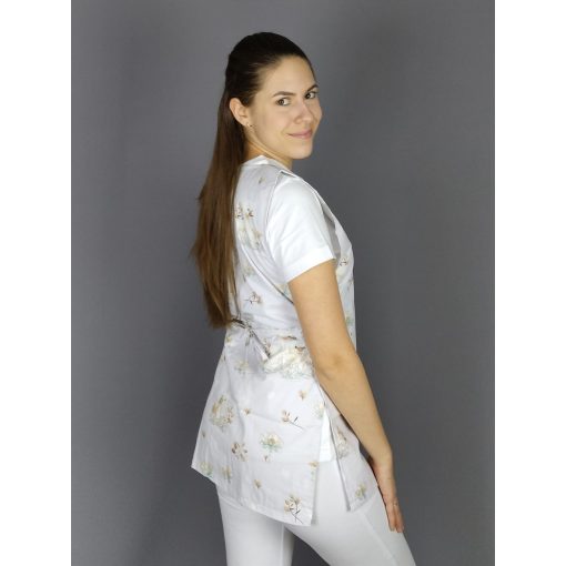 Hattyús lapköpeny (teljes mintás) - XL