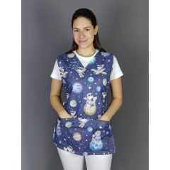 Kisfiús, rókás lapköpeny (teljes mintás)