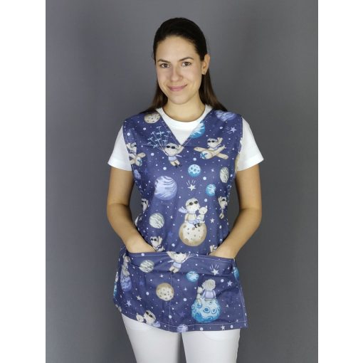 Kisfiús, rókás lapköpeny (teljes mintás)