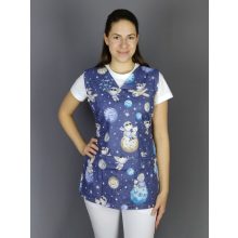 Kisfiús, rókás lapköpeny (teljes mintás)