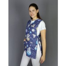 Kisfiús, rókás lapköpeny (teljes mintás)